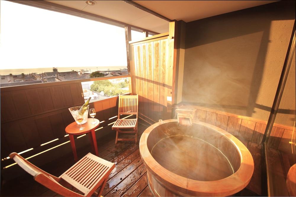 Atarayo Nishiizu Onsen Hotel Екстериор снимка