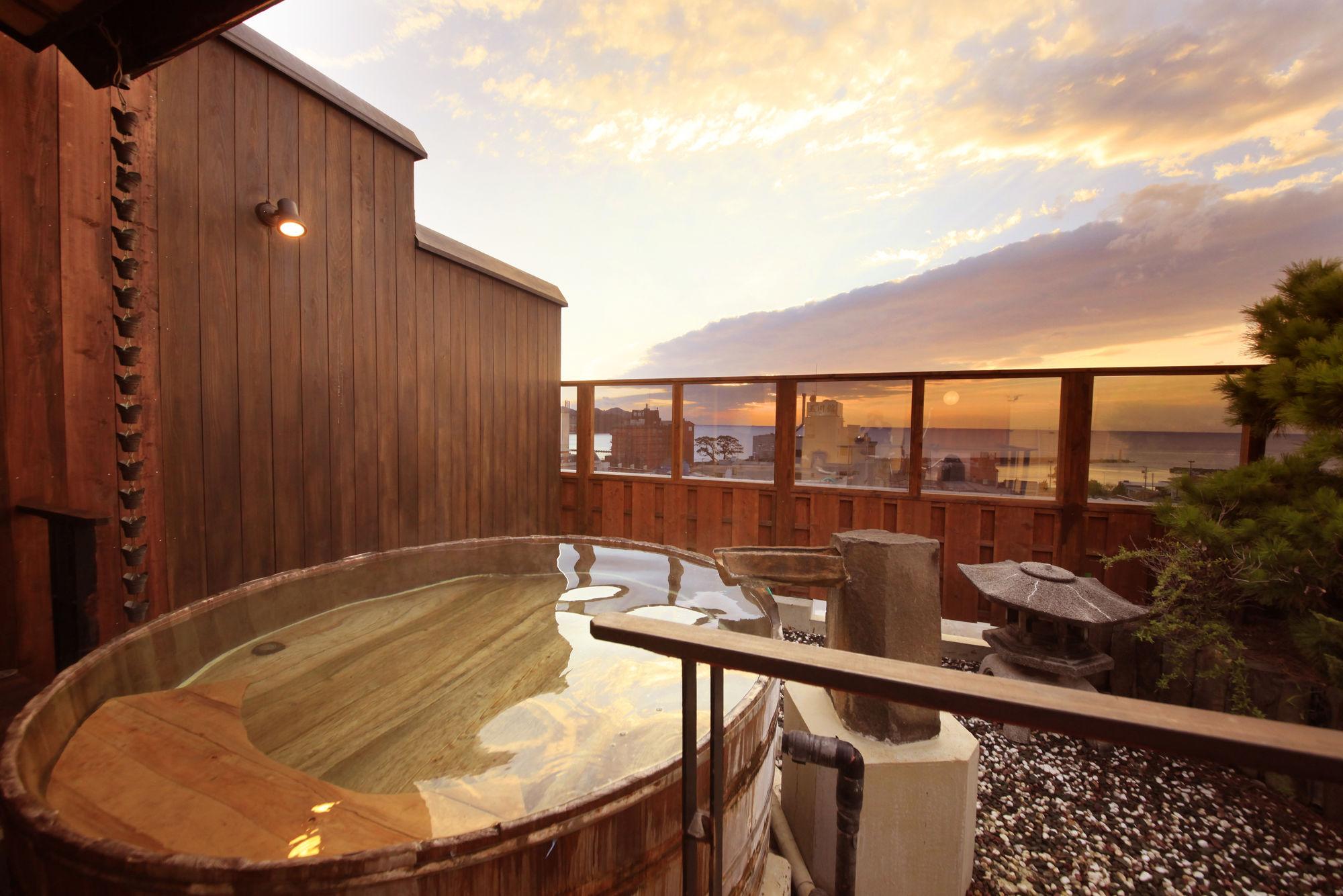 Atarayo Nishiizu Onsen Hotel Екстериор снимка