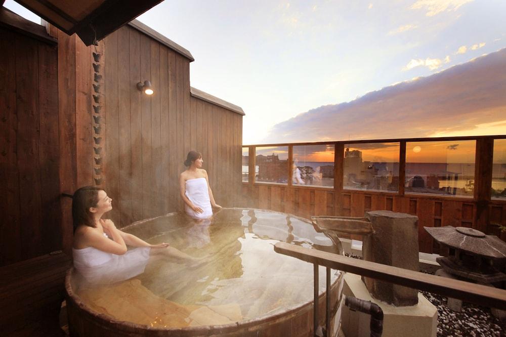 Atarayo Nishiizu Onsen Hotel Екстериор снимка