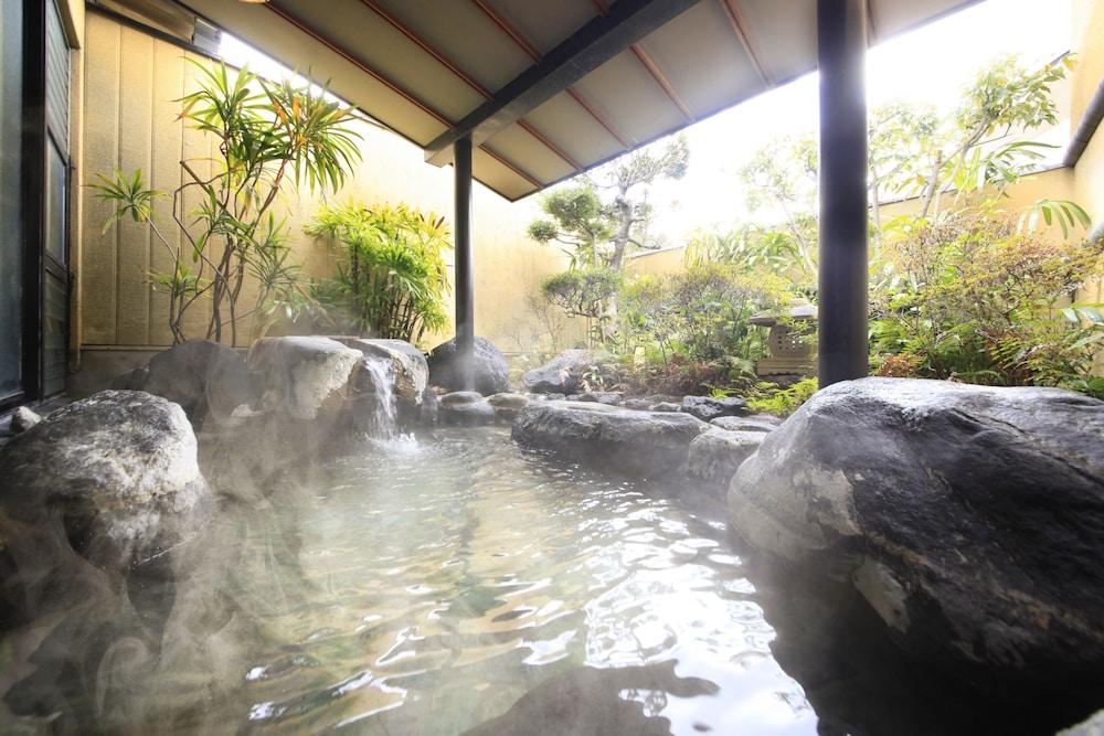Atarayo Nishiizu Onsen Hotel Екстериор снимка