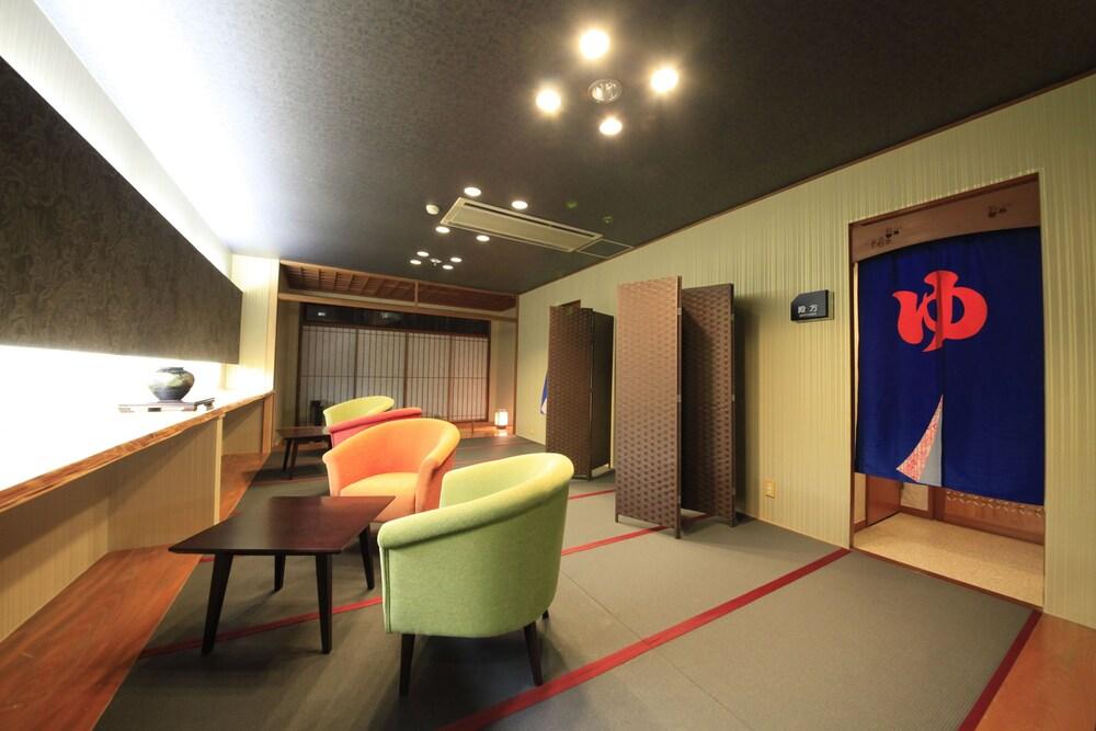 Atarayo Nishiizu Onsen Hotel Екстериор снимка