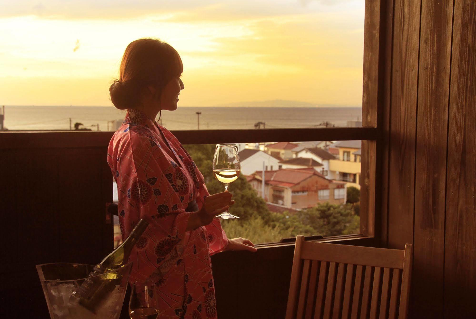 Atarayo Nishiizu Onsen Hotel Екстериор снимка
